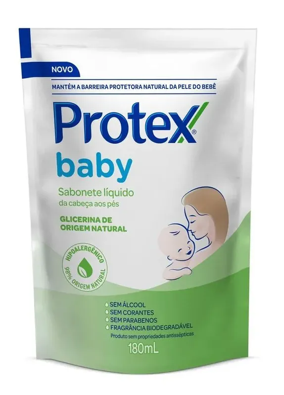 Sabonete Líquido Protex Baby Glicerina 180ml