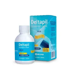 Deltapil 0,20mg/ml Loção 100ml