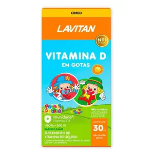 Vitamina D Lavitan Kids Patati Patatá 30ml Gotas