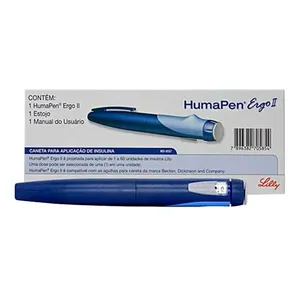 Caneta Aplicadora de Insulina Humapen Ergo II