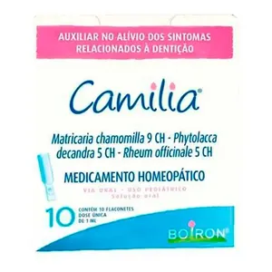 Analgésico Camilia 333,3mg + 333,3mg + 333,3mg 10 Flaconetes