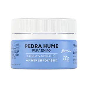 Pedra Hume em Pó Farmax 20g