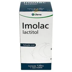 Imolac 10g/15ml Adoçante Dietético Solução 120ml + Copo Medida
