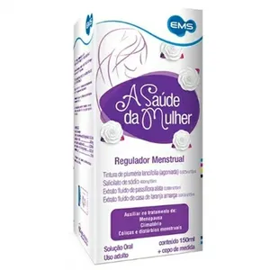 A Saúde Da Mulher Solução Oral 150ml