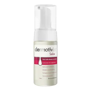 Espuma De Limpeza Dermotivin Salix 130ML