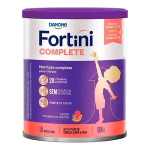 Suplemento Infantil Fortini Complete Vitamina de Frutas 800g