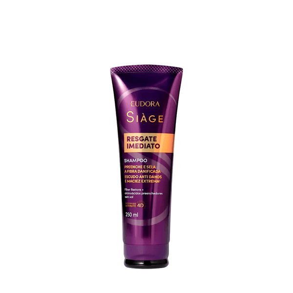Shampoo Resgate Imediato Eudora Siàge - 250ml