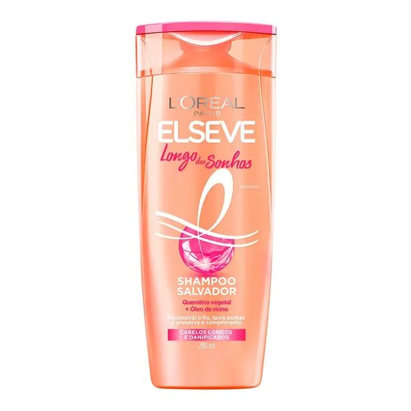Shampoo L'Oréal Paris Elseve Longo dos Sonhos 200ml