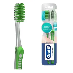 Escova Dental Oral-B Pró Saúde Ultrafino 2 Unidades