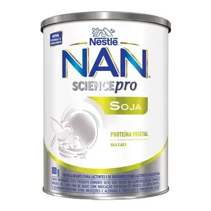 Fórmula Infantil para Lactentes Nan Science Pro Soja Lata 800g