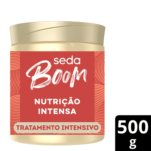 Creme De Tratamento Seda Boom Nutrição Intensa 500g