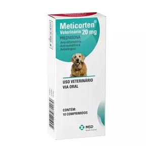 Merticorten 20mg 10 Comprimidos