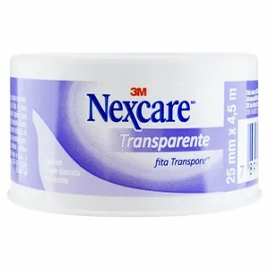 Esparadrapo Nexcare Transparente 25mm x 4,5m