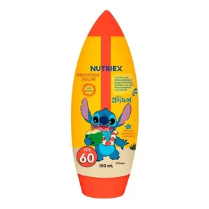 Protetor Solar Corporal Infantil Nutriex Kids FPS 60 Stitch 100ml