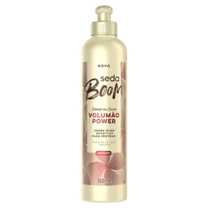Creme para Pentear Seda Boom Volumão Power Frasco 350ml