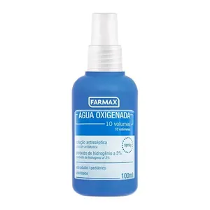 Água Oxigenada 100Ml Farmax