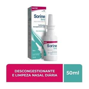 Sorine SSC Descongestionante Nasal Spray 50ml