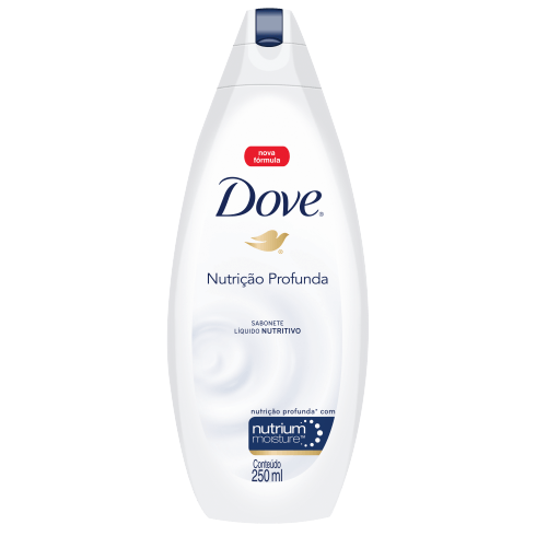 Sabonete Líquido Dove Nutrição Profunda 250ml