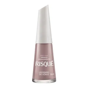 Esmalte Risque Crem Nude Lagrimas Venus