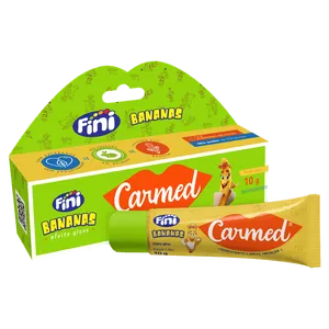 Hidratante Labial Carmed Fini Bananas Incolor Efeito Gloss - 10g