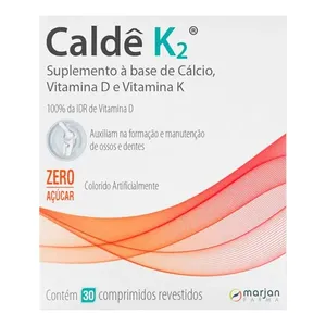Suplemento Vitamínico Caldê Marjan 30 Comprimidos Revestidos
