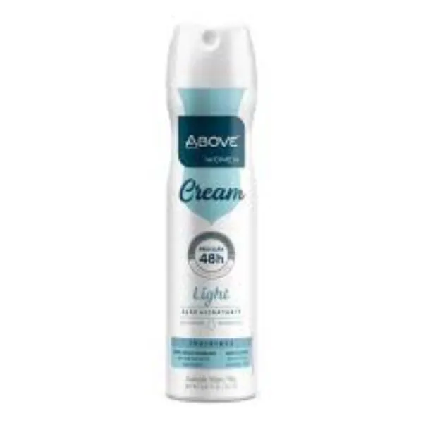 Desodorante Above Cream Light 150ml