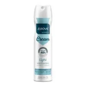 Desodorante Above Cream Light 150ml