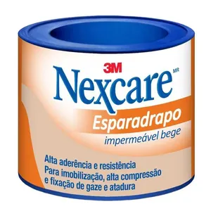 Esparadrapo Nexcare 3M Impermeável Bege 25 X 09
