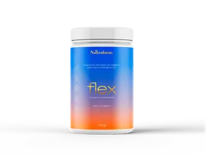 Colágeno da mobilidade Flex Nutrabem sabor tangerina 450g