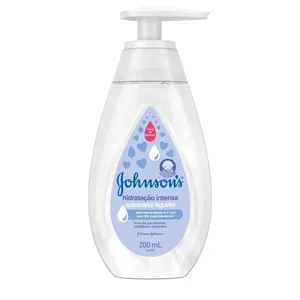 Sabonete Líquido Johnson's Hidratação Intensa com 200ml