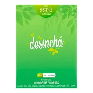 Chá Desinchá 60 Unidades