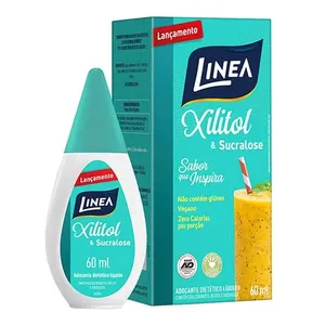 Adoçante Linea Xilitol Líquido 60ml