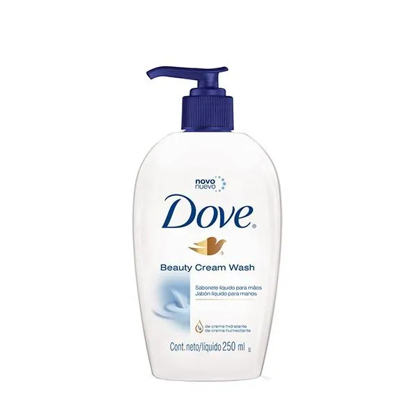 Sabonete Líquido Dove Beauty Cream Wash Mãos 250ml