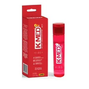 Lubrificante Íntimo K-Med Hot Fire Gel 40g