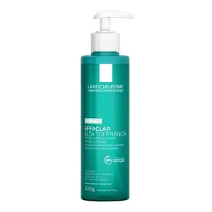 Gel De Limpeza Facial La Roche-Posay Effaclar Peles Oleosas e Sensíveis 300g