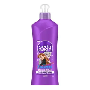 Creme para Pentear Pentear Seda Juntinhos Frozen Brilho Encantado 300ml