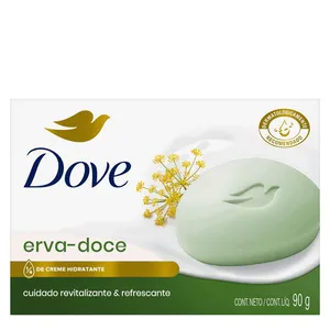 Sabonete em Barra Dove Erva Doce e Camomila 90g