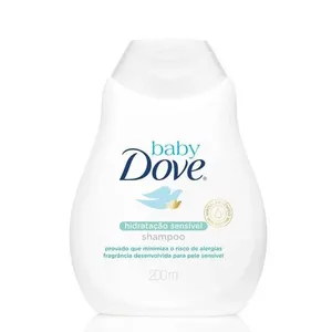 Shampoo Infantil Dove Hidratação Sensível 200ml