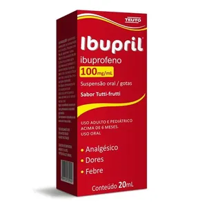 IBUPRIL 100MG/ML Gotas 20ML