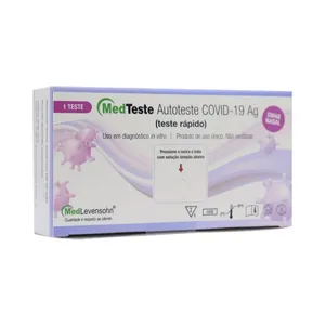 Teste Rápido Covid19 MedTest Autoteste 1 Unidade