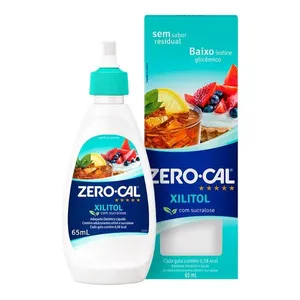 Adoçante Líquido Zero Cal Xilitol 65ml