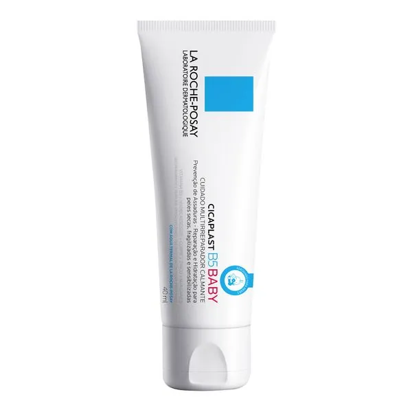 Creme Preventivo de Assaduras La Roche-Posay Cicaplast B5 Baby 40ml
