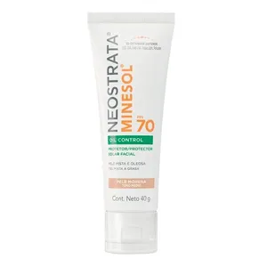Protetor Solar Facial Neostrata FPS 70 Minesol Oil Control Médio Claro 40g