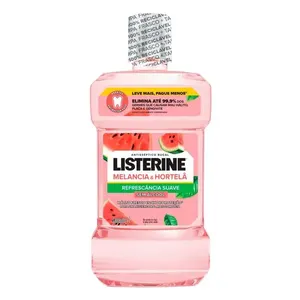 Enxaguante Bucal Zero Álcool Melancia & Hortelã Listerine Frasco 1l