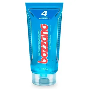 Gel Fixador Bozzano Ação Prolongada 150g