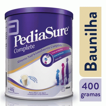 Suplemento Alimentar Pediasure Sabor Baunilha
