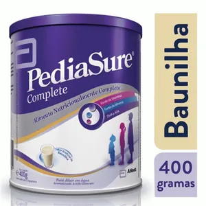 Suplemento Alimentar Pediasure Sabor Baunilha