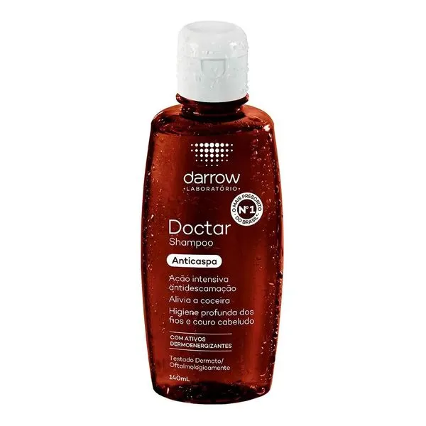 Shampoo Doctar Anticaspa 140ml