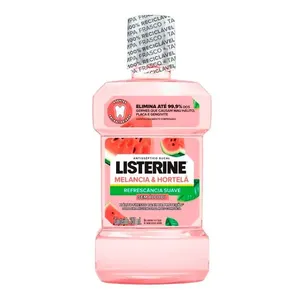 Enxaguante Bucal Antisséptico Listerine Melancia & Hortelã Zero Álcool 250ml