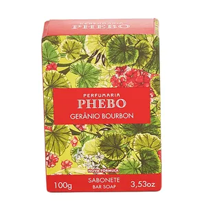 Sabonete em Barra Phebo Geranio Bourbon 100g